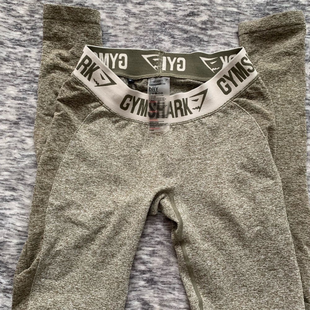 gymshark olive leggings